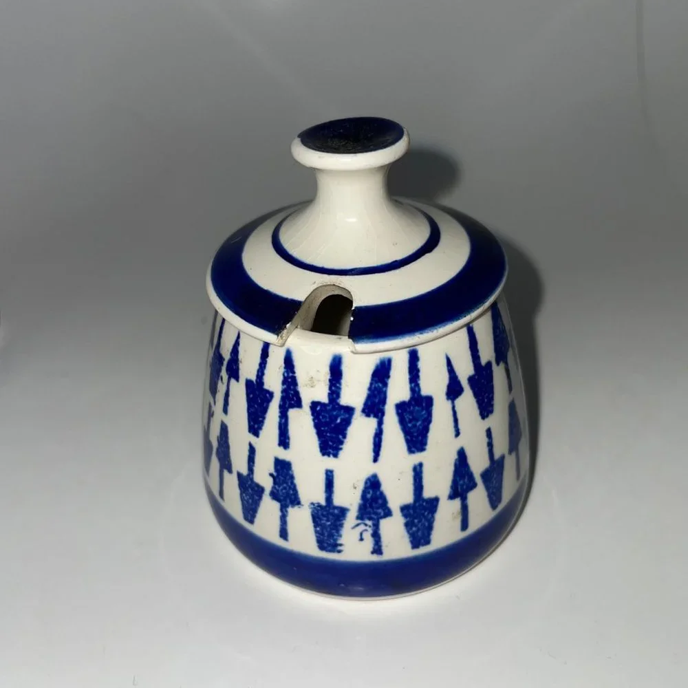 Set of 3 Wächtersbach West Germany Vintage Salt and Pepper Shakers and Spreader